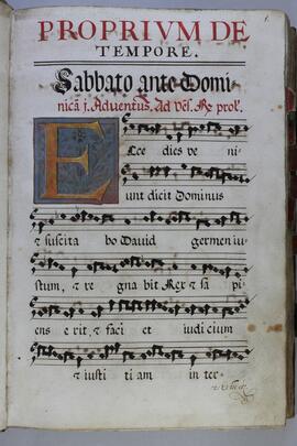 Antiphonale monasticum - pars hiemalis