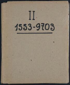 Negativnummern 1553-1843